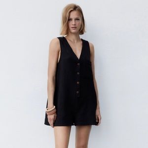 Short Soft Jumpsuit - New With Tags